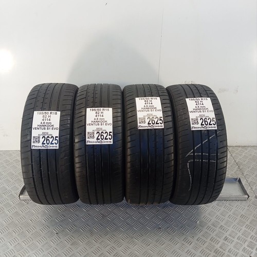 Gomme usate 195 r15 - 195, 82h
