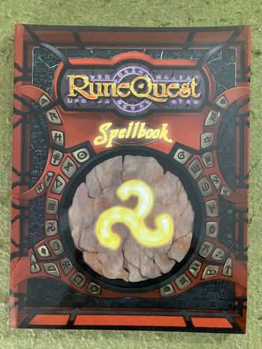 Mongoose runequest rpg - runequest,