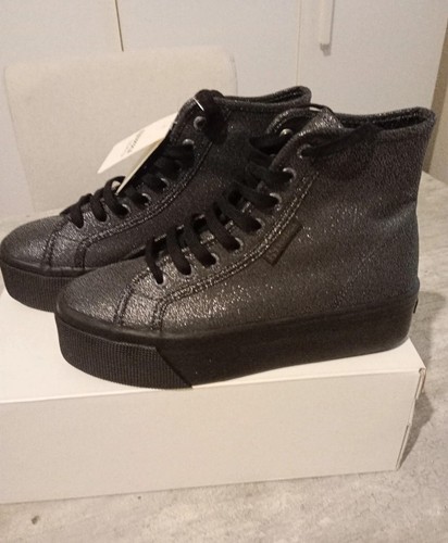 Superga sneaker alte nere - superga,
