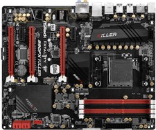 ASRock Fatal1ty 990FX Killer Socket AM3+ scheda madre AMD 990FX DDR3 ATX USB3.1