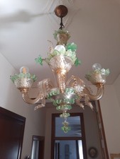 lampadario murano