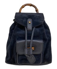 GUCCI zaino bambù vecchio