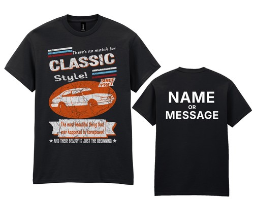 Shirt auto uomo saab - saab, 900