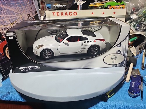 Vintage hot wheels nissan 350z - wheels,