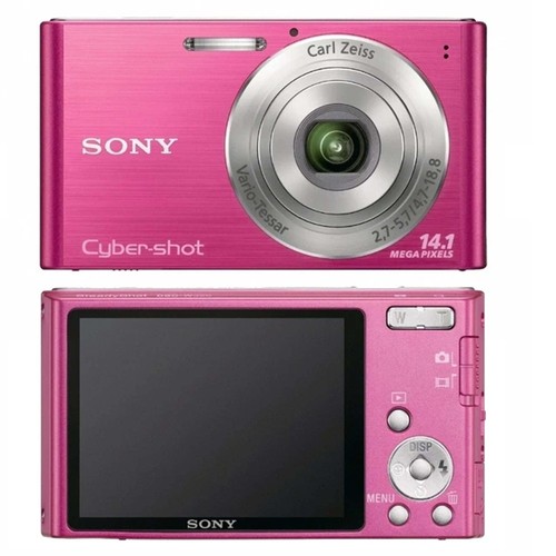 Sony fotocamera digitale - , rosa