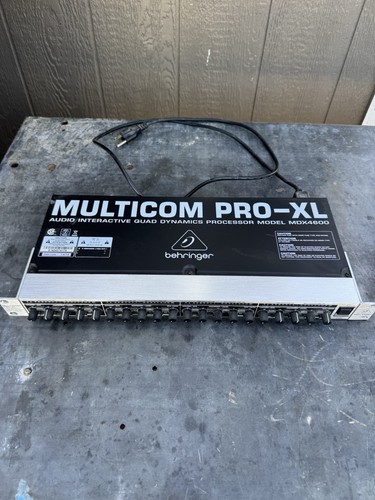 Behringer multicom pro-xl