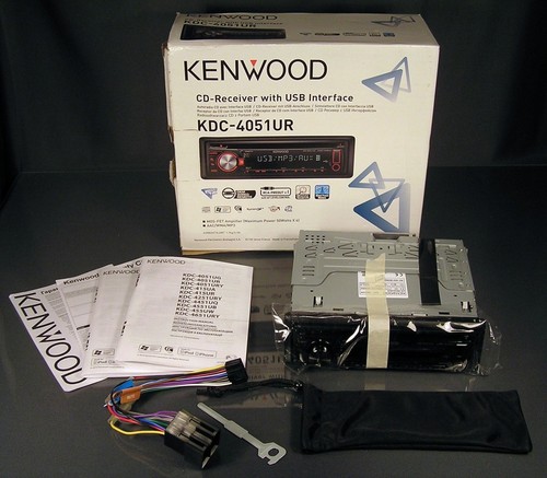 Kenwood kdc 4051ur - kenwood, kdc-4051ur