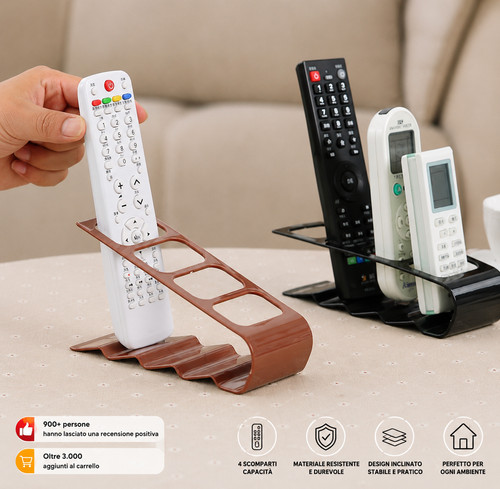 Porta telecomandi organizer - telecomandi, da