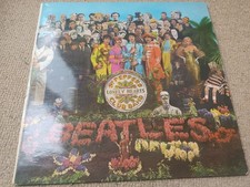 Beatles Sgt. Pepper's LHCB Lp