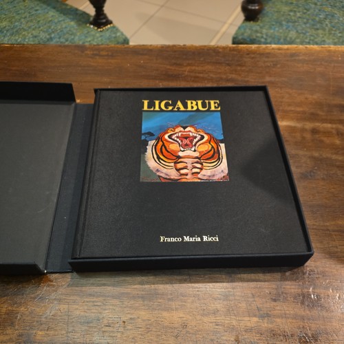 Franco maria ricci ligabue - ricci, ed.
