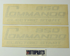Decal, Norton Commando 850