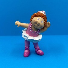 Vintage Cabbage Patch Kids CPK PVC giocattolo figura ballerina bambino anni 80 1984