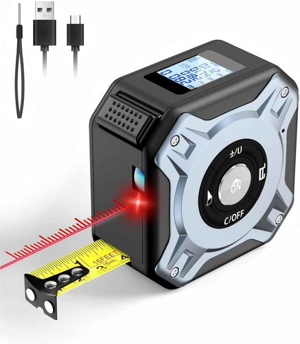 Metro nastro laser - a, 2-in-1