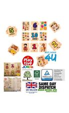 Puzzle numero junior gioco set