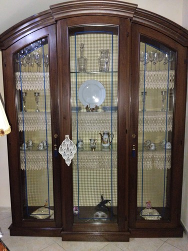 Credenza cristalliera - credenza,