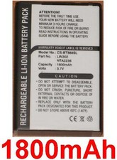 BATTERIE 1800mAh Tipo LIN302