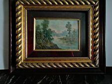 Piccolo paesaggio fluviale di