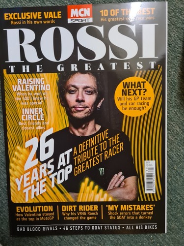 Mcn sport rossi magazine the - mcn,