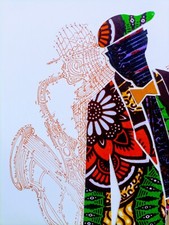  Stampa Fine Art 'Personalità