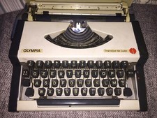 Olympia Traveller De Luxe Anni
