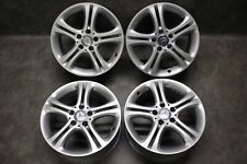 4x Originale Mercedes Classe w246 W176 Cerchi IN Lega 7,5J X 17 Zoll A2464011002