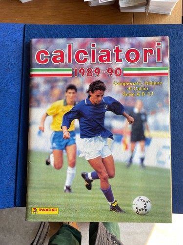 Panini calciatori 1989 - panini,