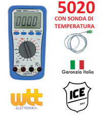 Multimetro Tester ICE 5020