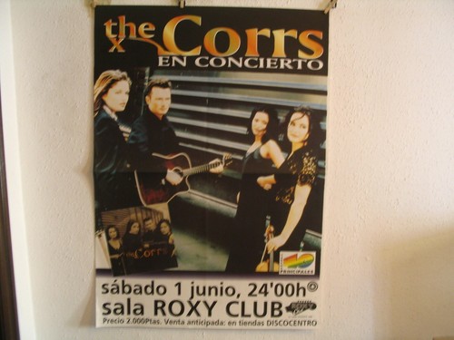 The corrs original poster tour - poster,