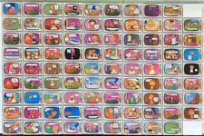 Simpson vintage trading card - vintage,