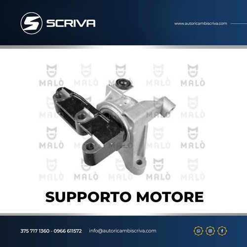 Supporto motore anteriore - supporto,
