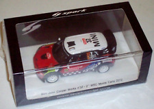 SPARK 1/43 S3312 MINI JOHN COOPER WORKS #37 2012 2nd WRC MONTE CARLO Dani Sordo