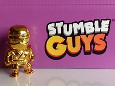Golden Sensei Stumble Guys speciale Chrome Serie 4 . Senza Bustina