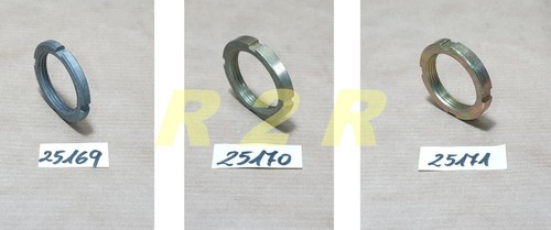 Ghiera dado forcella vespa - ghiera,