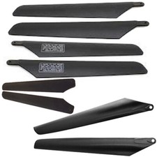 LAME DEL ROTORE PER MODELLO ELICOTTERO RC DISPONIBILI IN VARIE MISURE