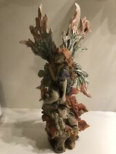 Fatina Fata Fairy Su Tronco. Edizione Limitata. Pixies Anthony Fisher. H25,5cm