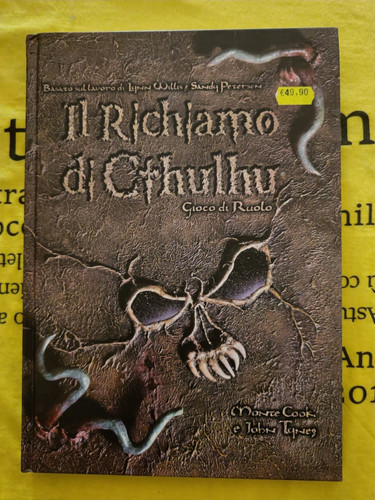 Richiamo cthulhu gioco - richiamo,
