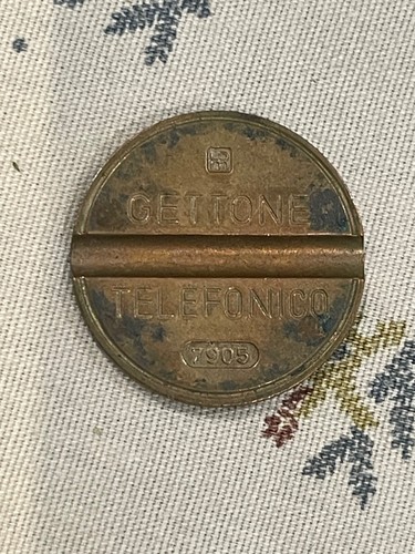 Gettone telefonico 7905 - , raro