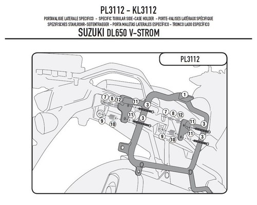 Pl3112 givi portavaligie - pl3112,