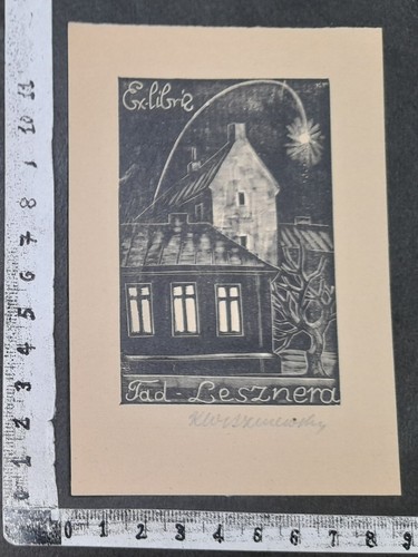 Wunderkammer exlibris 1215 - wunderkammer,