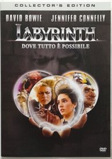 Dvd Labyrinth - Dove tutto è