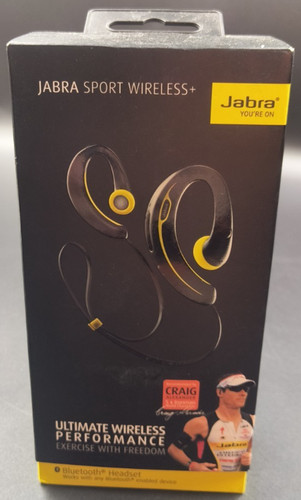 Jabra sport plus - jabra, cuffie