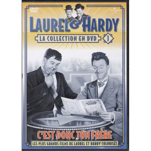 Laurel hardy c est donc - laurel,