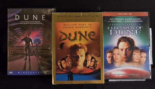 Dvd bundle dune - [dvd,