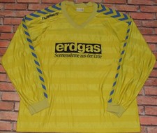 HUMMEL MAGLIA SHIRT CALCIO NOLEL VINTAGE MADE IN POLAND (416) tg. XL