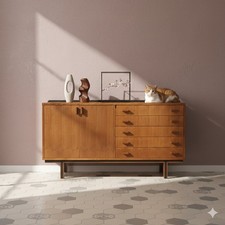 Sideboard Vintage Noce