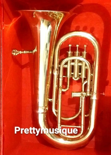 Euphonium valvole ottone - 4,