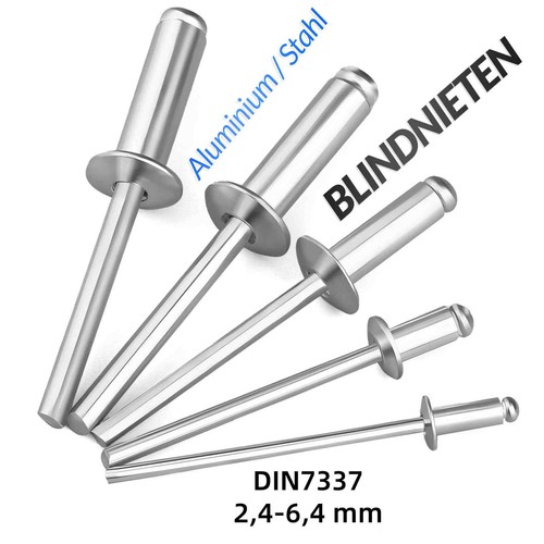 Rivetti ciechi testa rotonda