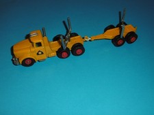 MODELLINO CAMION  CON RIMORCHIO SCAMMELL CONTRACTOR LESNEY  ENGLAND MATCHBOX