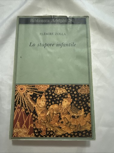 Stupore infantile elemire - infantile,
