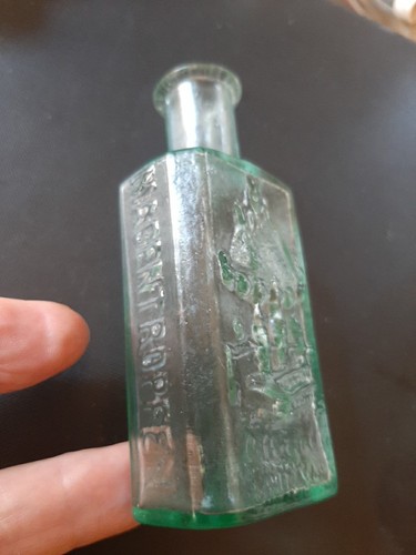 Antico flacone farmacia - flacone, da